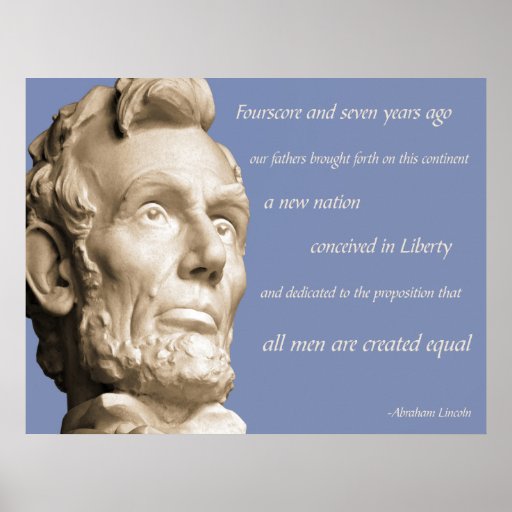 Abraham Lincoln Print