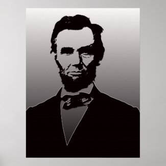 Abraham Lincoln Print print