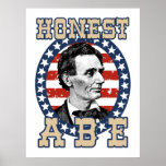 Abraham Lincoln Print