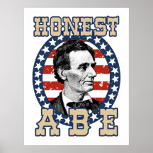 Abraham Lincoln Print