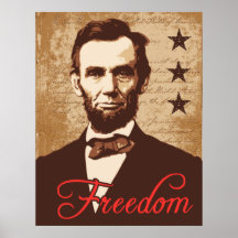 Abraham Lincoln Print