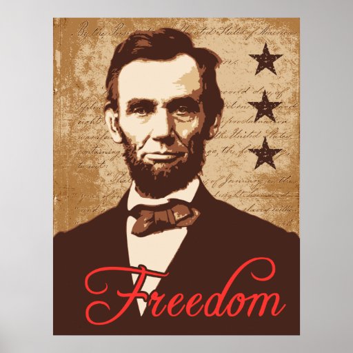 Abraham Lincoln Print