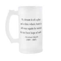 Abraham Lincoln Quote 10a Mugs