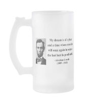 Abraham Lincoln Quote 10b Mugs