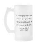 Abraham Lincoln Quote 11a mugs