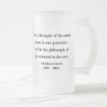 Abraham Lincoln Quote 11a Mug