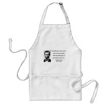 Abraham Lincoln Quote 11b Apron