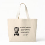Abraham Lincoln Quote 11b Bag