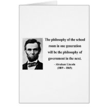 Abraham Lincoln Quote 11b cards