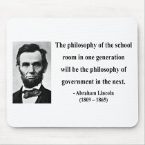Abraham Lincoln Quote 11b Mouse Pads