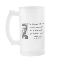 Abraham Lincoln Quote 11b Mug