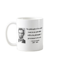 Abraham Lincoln Quote 11b Coffee Mug