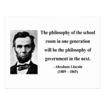 Abraham Lincoln Quote 11b Post Card