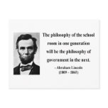 Abraham Lincoln Quote 11b Post Card