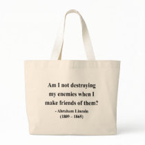 Abraham Lincoln Quote 12a bags by brainburst Abraham Lincoln Quote 12a bags