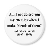 Abraham Lincoln Quote 12a Refrigerator Magnet