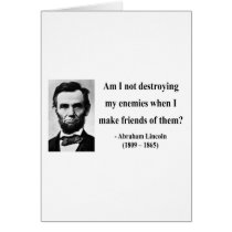 Abraham Lincoln Quote 12b cards
