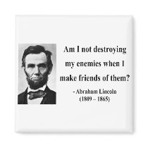 Abraham Lincoln Quote 12b Magnets