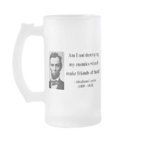 Abraham Lincoln Quote 12b Coffee Mug