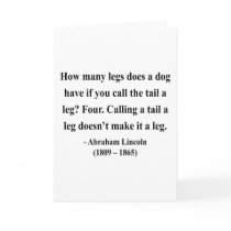 Abraham Lincoln Quote 13a Greeting Cards