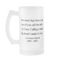 Abraham Lincoln Quote 13a Coffee Mugs