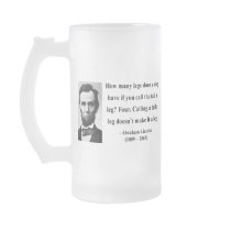 Abraham Lincoln Quote 13b Coffee Mug