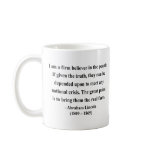 Abraham Lincoln Quote 14a mugs