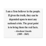 Abraham Lincoln Quote 14a Post Cards