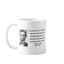 Abraham Lincoln Quote 14b Mug