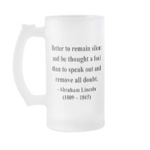 Abraham Lincoln Quote 15a Mugs