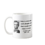 Abraham Lincoln Quote 15b Coffee Mugs