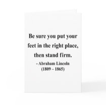 Abraham Lincoln Quote 16a Greeting Cards
