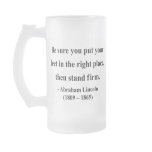 Abraham Lincoln Quote 16a Coffee Mug