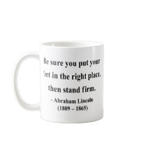 Abraham Lincoln Quote 16a Mugs