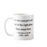 Abraham Lincoln Quote 16a mugs