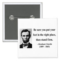 Abraham Lincoln Quote 16b buttons