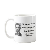 Abraham Lincoln Quote 16b Mugs
