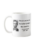 Abraham Lincoln Quote 16b mugs