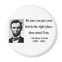 Abraham Lincoln Quote 16b magnets