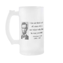 Abraham Lincoln Quote 17b Mugs