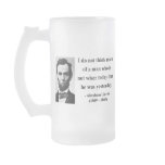 Abraham Lincoln Quote 17b mugs