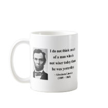Abraham Lincoln Quote 17b Coffee Mug