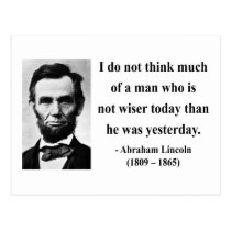 Abraham Lincoln Quote 17b postcards