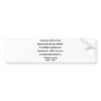 Abraham Lincoln Quote 1a Bumper Sticker
