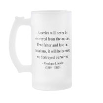 Abraham Lincoln Quote 1a Coffee Mug