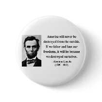 Abraham Lincoln Quote 1b Pin