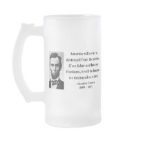 Abraham Lincoln Quote 1b Coffee Mug