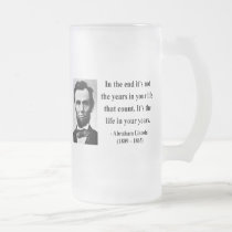 Abraham Lincoln Quote 2b mugs