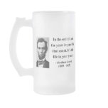Abraham Lincoln Quote 2b Coffee Mugs