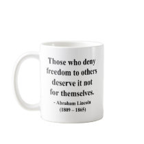 Abraham Lincoln Quote 3a Mug